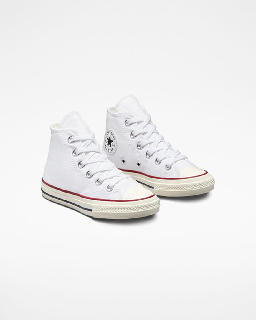 Tenisi Inalti Baieti Converse Chuck 70 Vintage Panza Albi Rosii Inchis | RO H0KTF526